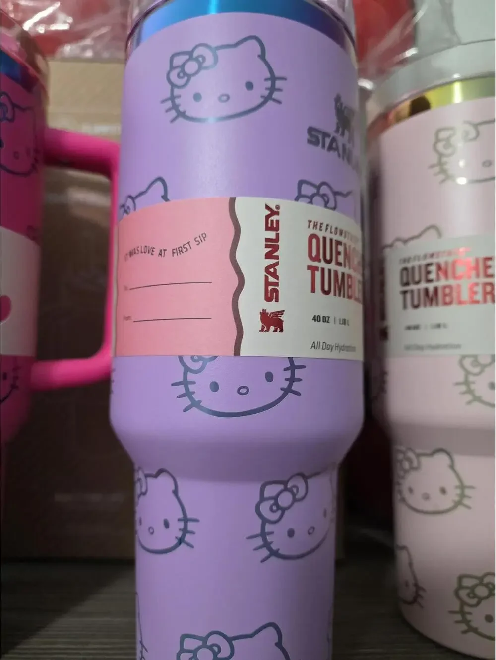 Purple Hello Kitty Stanley new with box 40 oz mug - Picture 1 of 1